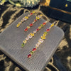 Bilincolor Green Long Cubic Zirconia Earring for Women Wedding - Image 6