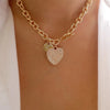 Vintage Punk Gold-plate Thick Chain Head Portrait Coin Pendant Necklace For Women Multilevel Geometric Hip Hop Jewelry - Image 14