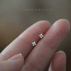 Dainty Cubic Zirconia Stud and Drop Earrings in Many Styles - Image 19