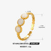 Sell Well in Europe America Wide Version Pearl Rings for Women Exaggerate Chunky Statement Jewelry Ring Gift - Image 20