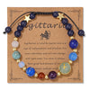 12 Zodiac Signs Stone Bracelet Taurus Cancer Virgo Pisces Charm Bracelets for Women Men Couples Friendship Jewelry Gift - Image 12