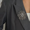 Enamel Abstract Sun Shine Brooches for Women Unisex Pins Casual Party Accessories Gifts Jewelry Friends - Image 4