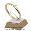 Selling Jewelry Oval Shape Stainless Steel Bracelets Parent-Child Series Love Bangle for Women Party Gifts - Image 9