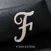 English Letters A K D Pearl Brooches Lapel Pins Female Corsage Jewelry Gifts for Women Accessories - Image 11