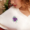 Mother's Day Enamel Carnation Brooches for Women Plant Flower Pins Gift for Mother Office Party Friend Gifts Jewelry Accessories - Image 2