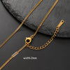Stainless Steel Width 1.3MM Chain O Shape Thin Chain Necklace Minimalist Necklace Chain Women Bohemian Jewelry Gift - Image 13