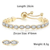 Zircon Tennis Bracelets for Women Dazzling Various Shape Crystal Chain on Hand Sexy Party Accessories Jewelry - Image 13
