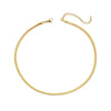 1PC Unisex Snake Chain Choker Necklace Stainless Steel Herringbone 2/3/4/5mm Gold Color Chain Necklace For Women Jewelry - Image 6