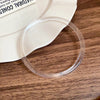 Irregular Geometric Acrylic Cuff Bracelet in Multiple Styles - Image 20
