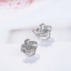 Silver Earrings For Women -silver-jewelry Zirconia Eternal Heart Twist Earrings Oorbellen S - Image 11