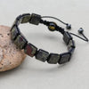 10MM Stone Hematite Amethyst Braided Bracelet Bangle Punk Man Women Friendship Charm Bracelet Handmade Jewelry - Image 27