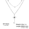 Stainless Steel Witches Knot Pendant Necklace for Women Men Celtic Cross Witch Witchy Magic Knot Jewelry Amulet Gifts - Image 10