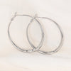 Simple Style Silver Color/Gold Color Big Hoop Circle Earrings For Women Wedding Daily Party Versatile Accessories - Image 5