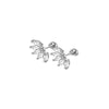 Two-Piece Stainless Steel Cartilage Stud Set with Multiple Motif Designs - Image 2