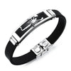 Metal Scorpion Silicone Bracelet for Man Personality Cold and Elegant Party Bangles Accessories - Image 8