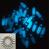 24pcs/lot Good Quality Assorted Stone Mixed Pillar Charms Chakra Pendants for Necklaces Making - Image 37