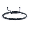 Classic Handmade Braided Bracelets for Women Men Color Waxed Thread Braid Wristband Charm Bracelet Adjustable Jewelry Gifts - Image 12
