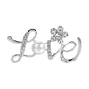 Cute Rhinestone Letter Brooches Women Men English Word Love Party Office Brooch Pins Bridal Jewelry Gifts - Image 2
