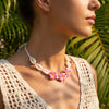 Bohemia Sea Shell Choker Necklace For Women Summer Sweet Flower Pendant Hand-woven Rope Neck Chain Jewelry Accessory - Image 21