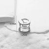 1PC Stainless Steel Pearl Earrings Fake Piercing Ear Clip Zircon Cuffs Rings For Women Fake Pierc Jewelry Goth - Image 10