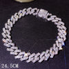 Hip Hop Iced Out Chunky Cuban Chain Anklets For Women Rhinestone Link Ankle Bracelet Beach Barefoot Jewelry - Image 12