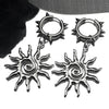 Punk Spike Rivet Hoop Earrings For Women Men Ear Studs Stainless Steel Gothic Hip Hop European and American Earring Jewelry Gift - Image 21