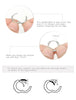 10pcs Small Hoop Earrings Women Men Gold Silver Color Stainles Steel Round Earrings Circle - Image 10