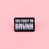 You Might Be Funny Text Enamel Pin Letter Lapel Brooch Badge for Denim Jacket Backpack Novelty Party Humor Jewelry Gift - Image 3