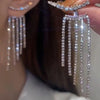 2PC Women's Copper Claw Chain Long Tassel Earrings Outdoor Travel Carnival Banquet Party Holiday Dressing - Image 8