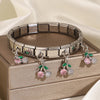 Inlaid Zircon Starfish Turtle Pendant Stainless Steel Cuff Bracelet Bangle For Women Elastic Adjustable Jewelry - Image 9
