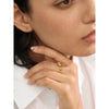 Minimalist Stainless Steel Open Chic Adjustable Ring Thin Finger Korean Jewelry Golden - Image 2