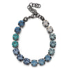 6mm Zirconia Claw Setting Bracelet and Necklace Sets Crystal Colorful Choker Jewelry - Image 20