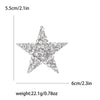 Tassel Shooting Star Pins for Women Unisex Rhinestone Star Brooches Office Party Friend Gifts Jewelry Accessories - Image 26