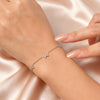 Classic Dainty Gold Plated Bowknot Bracelet for Women, Stainless Steel Thin Chain Bow Charm Bracelet, Minimalist Jewelry - Image 4