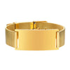 10mm/16mm Medical Alert ID Bracelets, Men Women Mesh Band Bracelet, Free Engrave Sos Emergency Contact Bangle - Image 18
