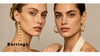 Gold Plated Stainless Steel Moon Hoop Earrings Unique Jewelry Women's Charm Statement Earrings Gift - Image 14