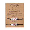 2pcs/set Minimalist Sun Moon Charm Couple Bracelet Friendship Jewelry Gift Handmade Adjustable Braided Rope Bracelets - Image 7