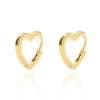 Star Earrings For Women Girl Stainless Steel Minimalist Hoop Piercing Y2K Jewelry - Image 30