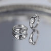 1Pair Crystal Heart Tragus Hoop Earring For Women Girls Huggie Earring For Cartilage Helix Piercing Jewelry Lobe Hoops - Image 22