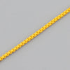 10PCS, Dainty enamelled chain necklace, box chain choker necklace, Enamel Pop Chain Necklaces, minimalist necklace - Image 14