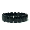 10 x 15 mm Faceted Bead Bracelet with Color Choices - Image 29