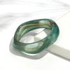 Multi-style Twisted Irregular Acrylic Bangles for Women Girl Geometric Square Wide Bracelet Couple Jewelry Accessories Gifts - Image 13