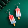 Summer Sweet Resin Drink Cup Dangle Earrings for Women Girl Kids Popsicle Beer Milk Tea Ice Cream Drop Earrings - Image 24