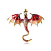 Shmik Classic Women Men Enamel Dragon Creative Brooch Badges Unisex Suit Coat Casual Accessories Buckle Pin Party Corsage Pins - Image 10