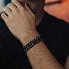 10/12/15MM Width Stainless Steel Cuban Chain Bracelets for Men, Silver Color Hip Hop Male Boy Wristband Dad Gift - Image 3