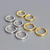 Minimalist Square Edged Hinged Pvd Stainless Steel Huggie Hoop Earrings for Women Men Chunky Punk Stackable Cartilage Jewelry - Image 4