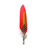 Colorful Feather Brooch Lapel Pin Handmade Men Women Novelty Brooches Lapel Pins Dress Suit Accessory Gift - Image 4