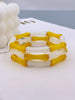 3pcs Acrylic Beaded Elastic Bracelet with Colorful Bamboos for Women's Daily Wear bracelet for women - Image 19