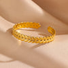 Stainless Steel Shell and Starfish Cuff Bangle in Multiple Styles - Image 11