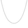 Silver Simple Tennis Chain Necklace Chain Pendant Necklace for Women Birthday Gift Jewelry - Image 12